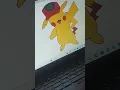 Drawing Pikachu Python programming