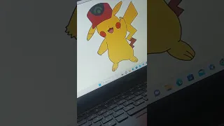 Drawing Pikachu Python programming