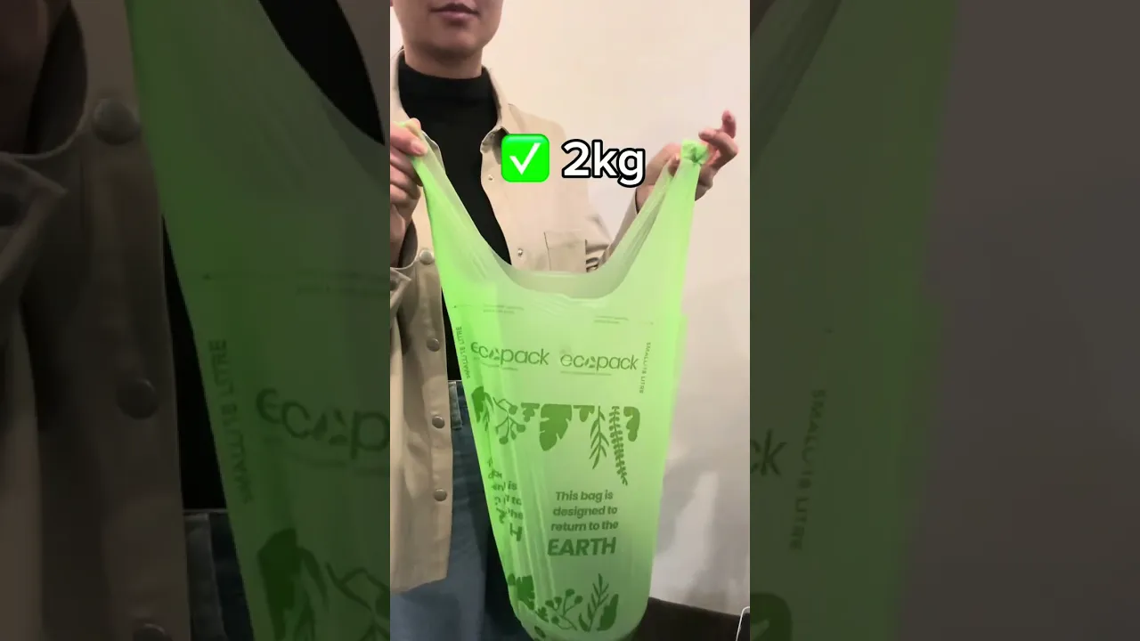 How much weight can a rubbish bag handle