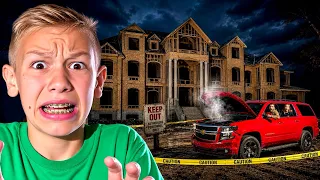 We Got STRANDED At This ABANDONED House!