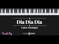 Dia Dia Dia - Fatin Shidqia (KARAOKE PIANO - FEMALE KEY)
