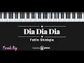 Download Lagu Dia Dia Dia - Fatin Shidqia (KARAOKE PIANO - FEMALE KEY)