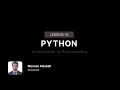 Introduction to Programming using Python lesson 10