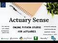 Python for Actuaries - 01