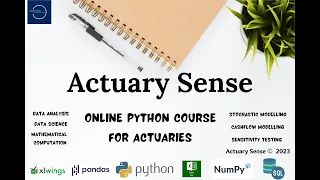 Python for Actuaries - 01