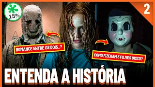 Saga Os Estranhos | Entenda a História dos Filmes | PT.2
