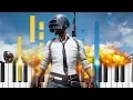 PUBG - Main Theme - Piano Tutorial
