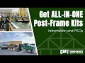 Custom Post Frame Kits Delivered to You CMT Components