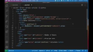 Learn JavaScript - The DOM 2 of 3 featuring getElementById