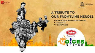voices united hum honge kamyaab usha uthup raghu d javed a shilpa r satyaprakash haricharan