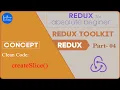 Redux Tutorial 04 Using Redux Toolkit createSlice Function