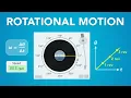 Rotational Motion and the Angular Description Physics - Kinematics