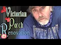 Victorian House Porch Renovation Gingerbread Porch DIYProjects on our Fixer-Upper