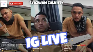 Download ANGKARA CINTA | IG LIVE Syazwan Zulkifly | Berpeluh rehearsal skrip MP3