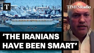 US Navy's Strength Negated As Iran Targets Jet Fuel Replenishment Oilers | Former Pentagon Official