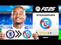Je reconstruis STRASBOURG avec uniquement des joueurs de CHELSEA !