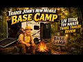 The LIV 140THX Travel Trailer Toy Hauler Review Trader John s New Base Camp NO WOOD CONSTRUCTION
