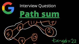 Path sum - DFS Javascript Python