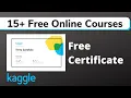 Kaggle Free Courses with Certificate 2022 Updated
