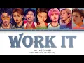 NCT U 엔시티 유  - WORK IT Lyrics (Color Coded Lyrics)