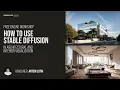 How to use STABLE DIFFUSION in Architectural and Interior Visualization
