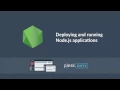 Deploy and run NodeJS applications Plesk Onyx 2016