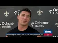 Saints QB Ian Books