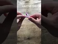 HOW TO MAKE JUMPING TOY ARROWHEAD ORIGAMI PAPER TOYS TUTORIAL ANTISTRESS ORIGAMI TOY FOLDING