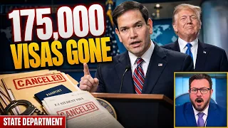 BREAKING State Dept Yanked 175 000 Visas And Rubio Named What He d Have Done Sooner