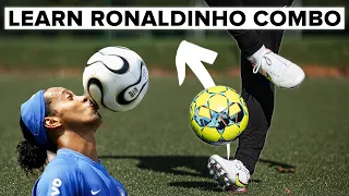 RONALDINHO SKILLS COMBO: Learn 5 skills in 1