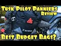 Budget Friendly Motorcycle Soft Panniers That Actually Work Tusk Pilot Panniers Review