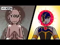 YOU MEET THE SUN AND MOON GODS in VRChat