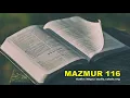 Download Lagu MAZMUR 116 - Audio Alkitab Bahasa Indonesia Terjemahan Baru