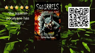 squirrels protect your nuts author read horror comedy intro scene