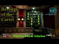 Solving the Mansion Puzzle Ultraviolet Villa Revenge of the Cartel