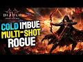 Diablo IV Cold Imbue Multishot Rogue Build Guide