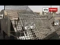 Inside a captured Islamic State suicide vehicle