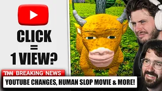 YouTube Changes Views, Hilarious CGI China Movie & More!