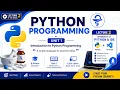BP101T Basic of Python Programming for Pharmaceutical sciences Lecture 2 Chapter 1