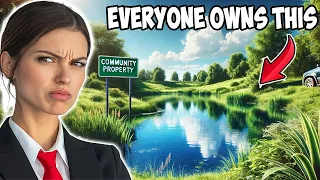 HOA Declares My Private Pond “Community Property” After I Refuse to Join Their HOA!