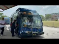 Pace Eldorado National Axles 2017 Pace Bus Ride 352 Halsted From Harvey TC To 95th Red Line