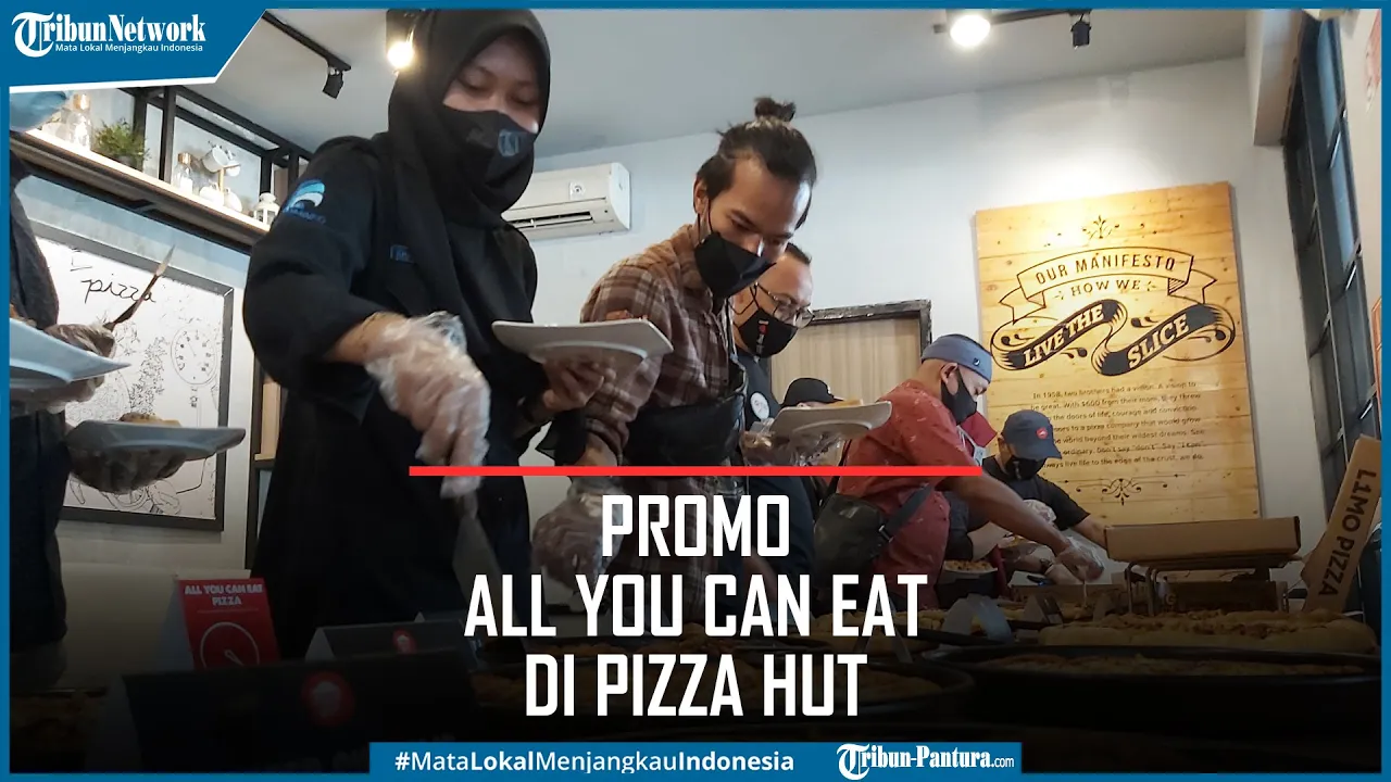 Siapa yang mau Voucher makan All You Can Eat? - Super Deal Indonesia