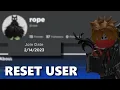 RESET USERNAME METHOD - 2023 NEW COMING SOON