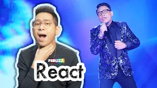 Download Reaksi Vocal Coach • Rahmad Mega • MERISIK KHABAR @ TERPALING JUARA • F8Buzz React MP3