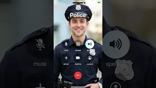 Calling the Police Prank Fake 911 Call Police Phone Call