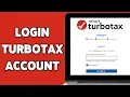 How To Login TurboTax Account 2025 TurboTax Account Sign In Tutorial