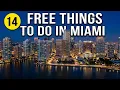 What To Do In MIAMI ON A BUDGET 14 FREE Things To Do In Miami