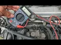 How to check intake manifold solenoid working or not working using multimeter fault code P0661