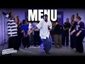 Bayanni Rybeena - MENU Dance Class Christon Choreography