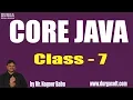 Steps to Prepare First Java Application Part - 3 Class